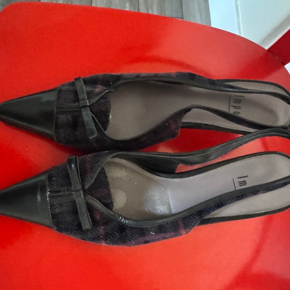 Impo NEAREST Slingback Heels - Picture 1 of 4